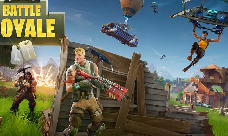 Sabes tudo sobre Fortnite?