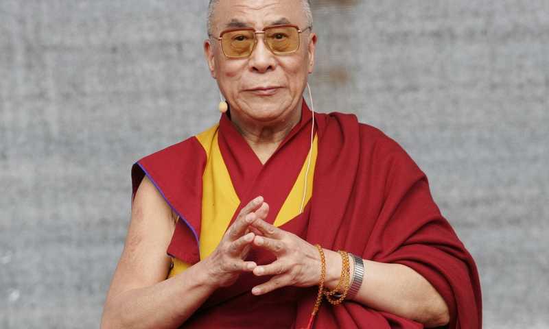 Faz o teste de personalidade de Dalai Lama, e descobre que t