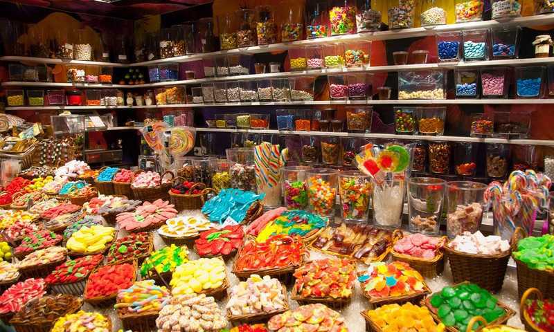 Faz o teste psicológico da loja de doces, e vê qual é a tua 