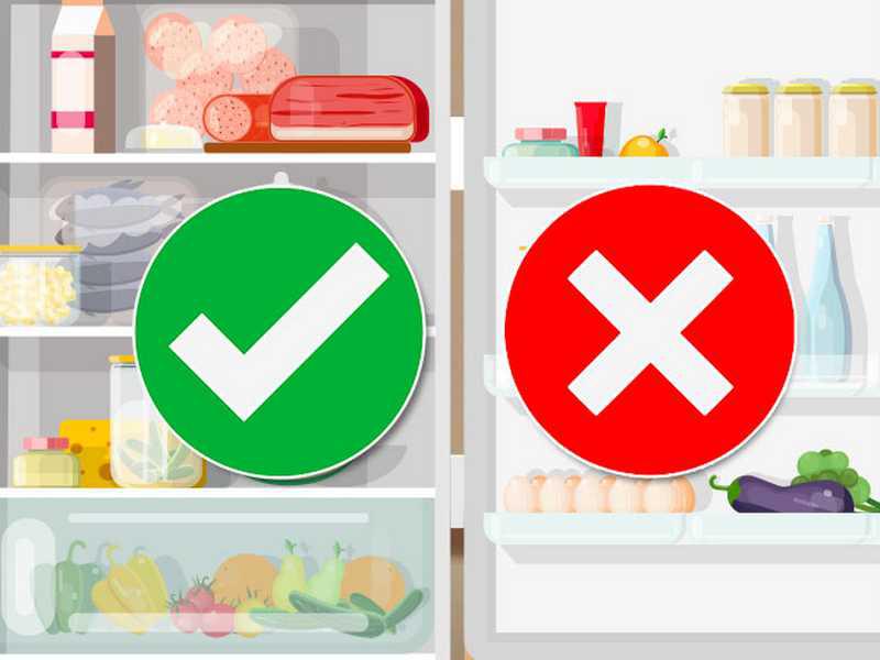 Quais são os alimentos que não deve poner no frigorífico?