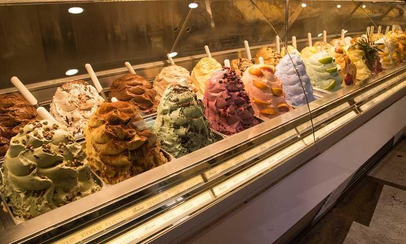 Que sabor de gelado és?